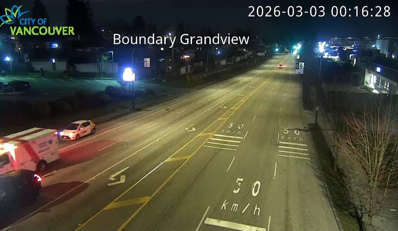 Boundary Rd & Grandview Hwy - W