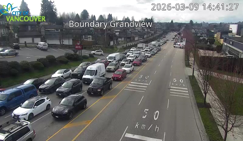 Boundary Rd & Grandview Hwy - W