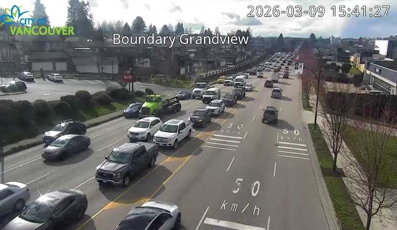 Boundary Rd & Grandview Hwy - W