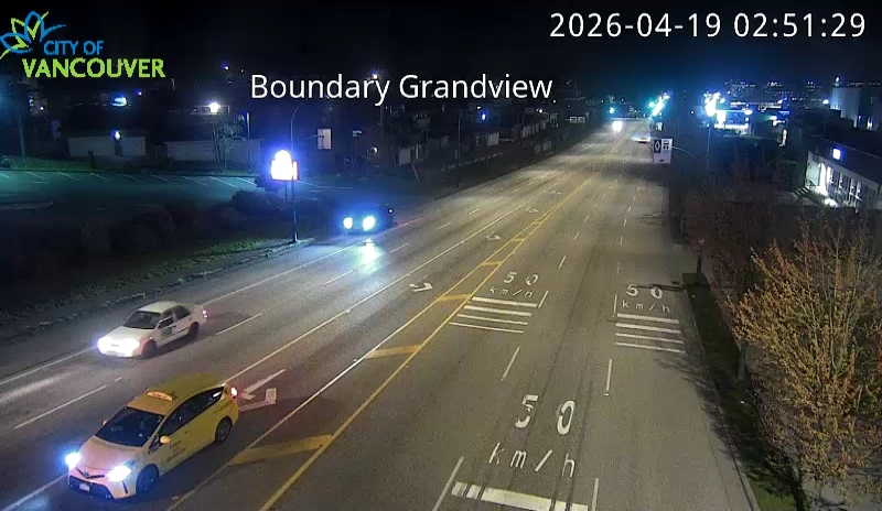 Boundary Rd & Grandview Hwy - W