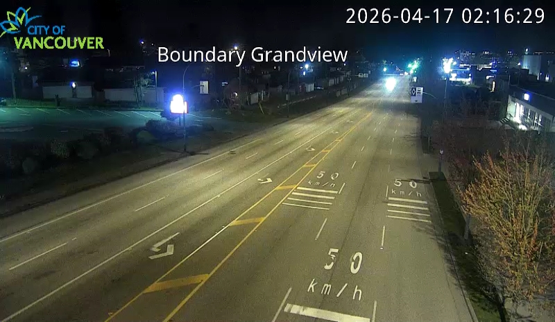 Boundary Rd & Grandview Hwy - W
