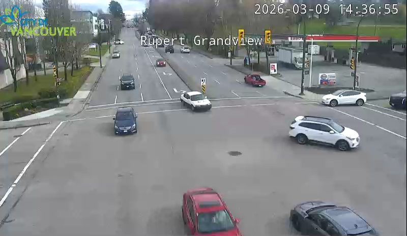 Grandview Hwy & Rupert St - E