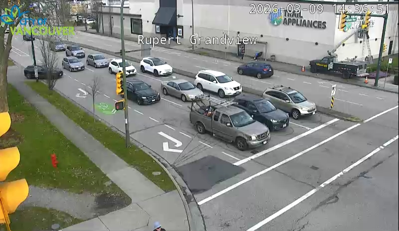 Grandview Hwy & Rupert St - N