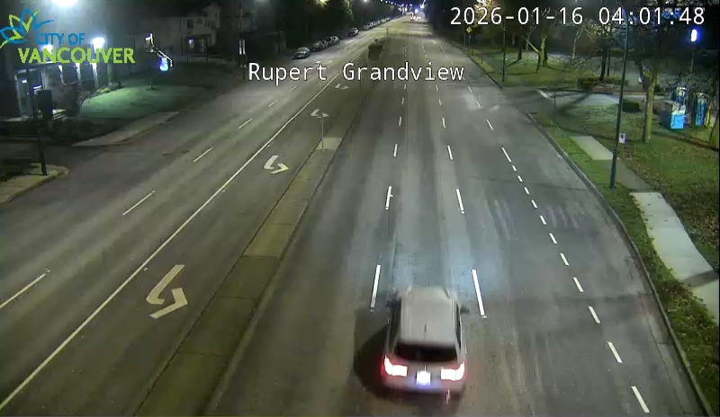 Grandview Hwy & Rupert St - W