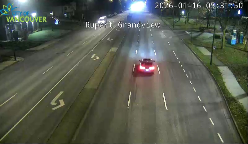 Grandview Hwy & Rupert St - W