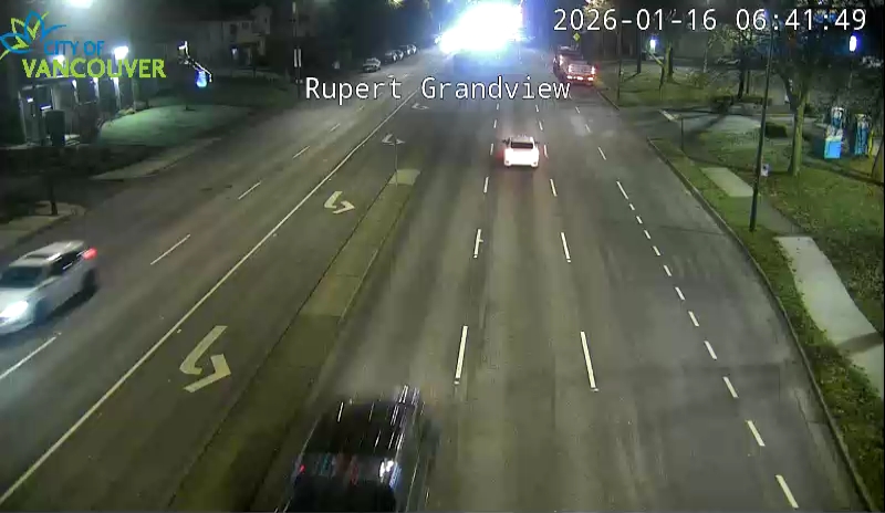 Grandview Hwy & Rupert St - W