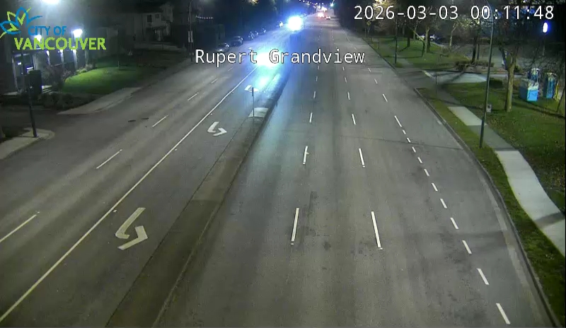 Grandview Hwy & Rupert St - W