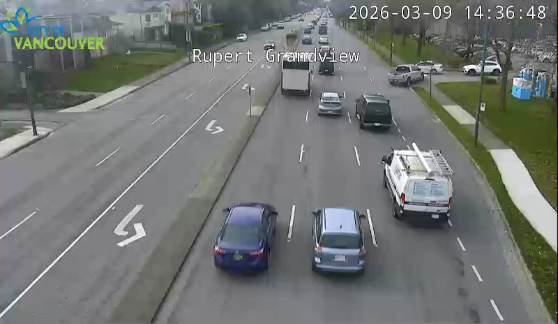 Grandview Hwy & Rupert St - W