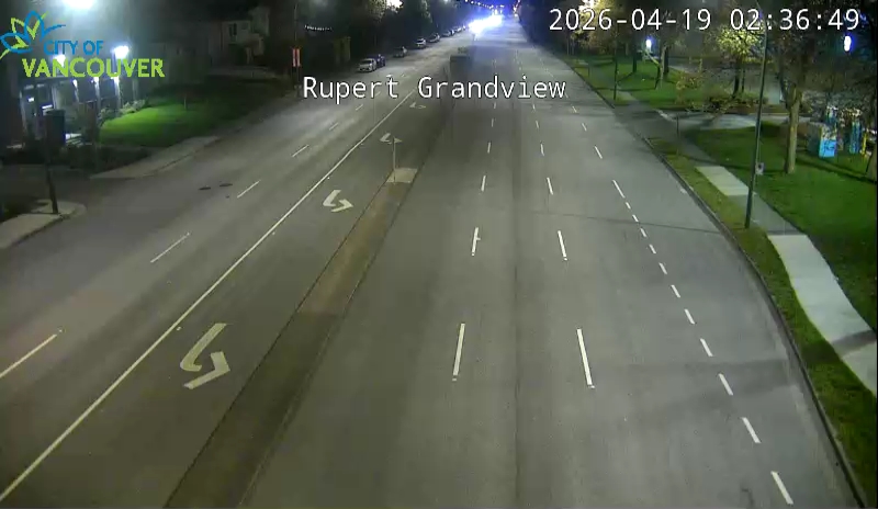 Grandview Hwy & Rupert St - W