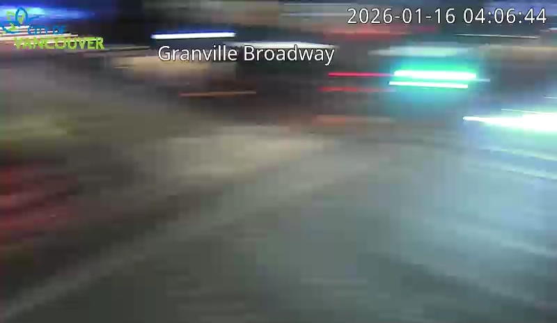 Granville St & W Broadway Ave - East