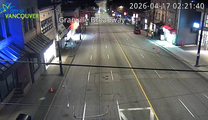 Granville St & W Broadway Ave - North