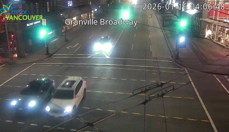 Granville St & W Broadway Ave - South