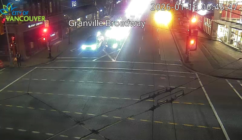 Granville St & W Broadway Ave - South