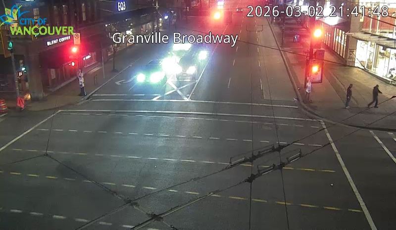 Granville St & W Broadway Ave - South