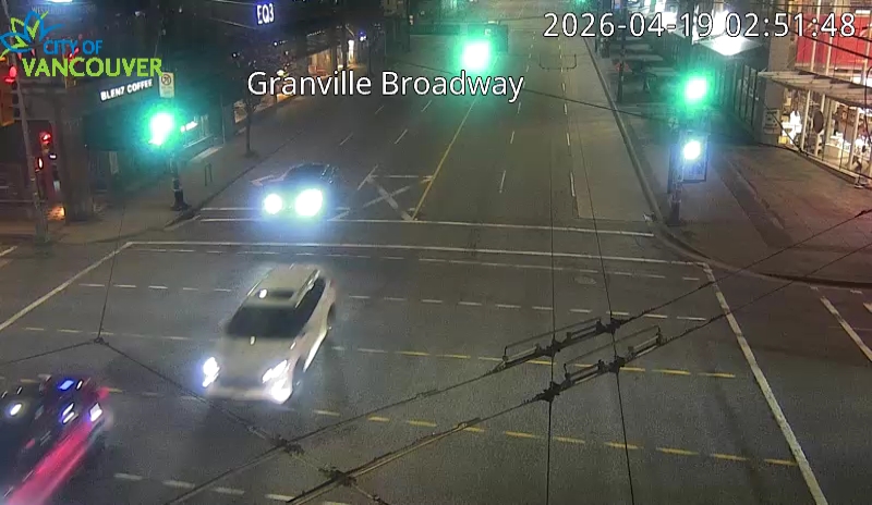 Granville St & W Broadway Ave - South