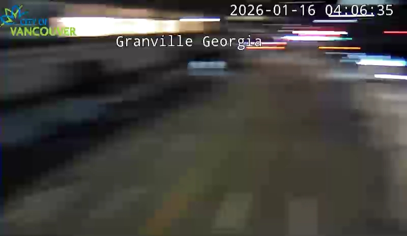 Granville St & E Georgia St - North