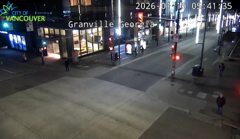 Granville St & E Georgia St - North