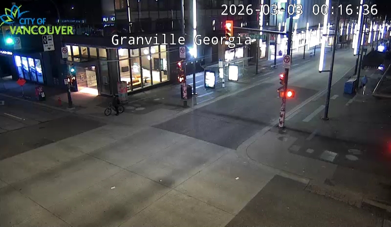 Granville St & E Georgia St - North