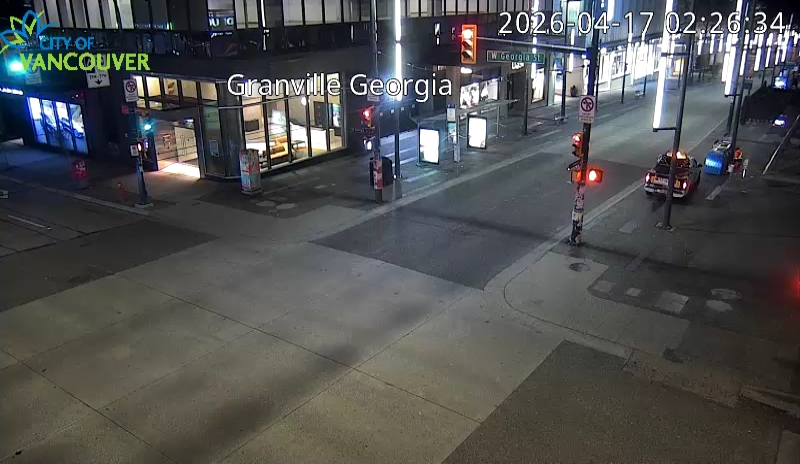 Granville St & E Georgia St - North