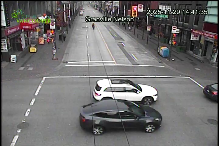 Granville St & Nelson St - North