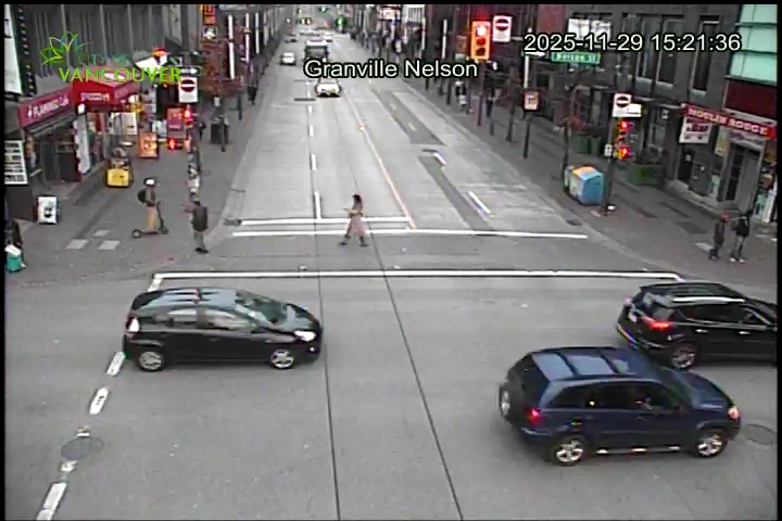 Granville St & Nelson St - North