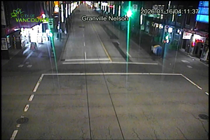 Granville St & Nelson St - North