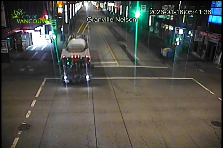 Granville St & Nelson St - North