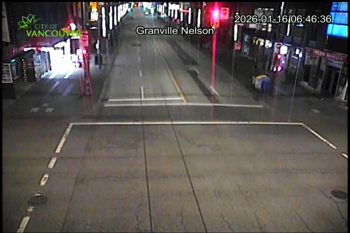 Granville St & Nelson St - North