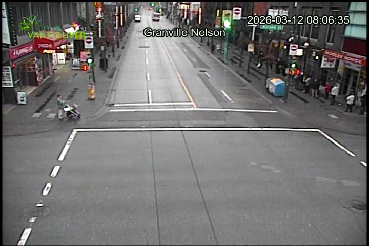 Granville St & Nelson St - North