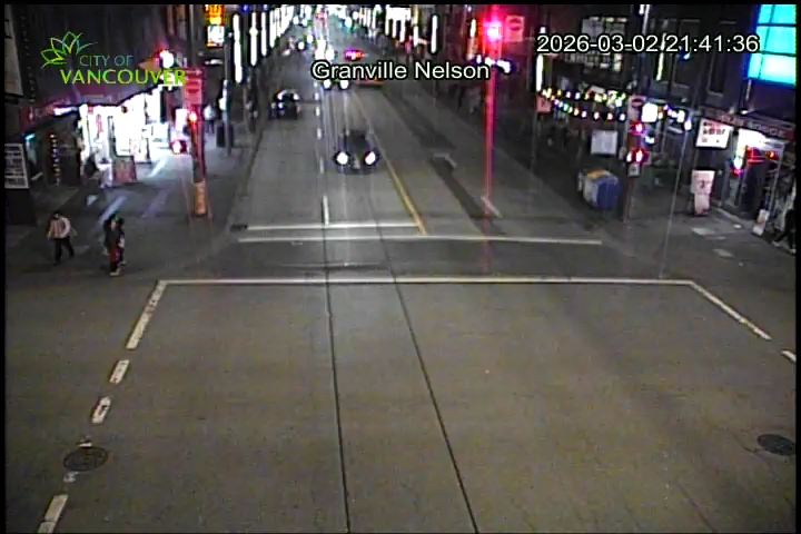 Granville St & Nelson St - North