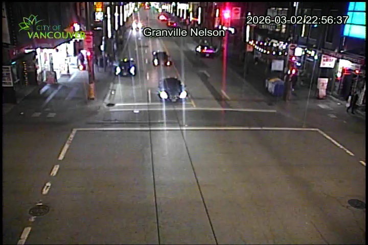 Granville St & Nelson St - North