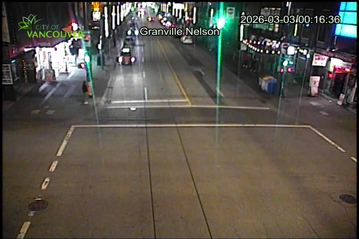 Granville St & Nelson St - North