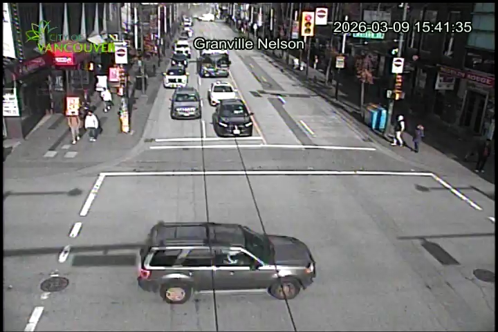 Granville St & Nelson St - North