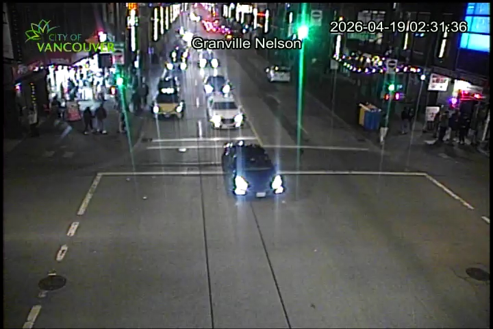 Granville St & Nelson St - North