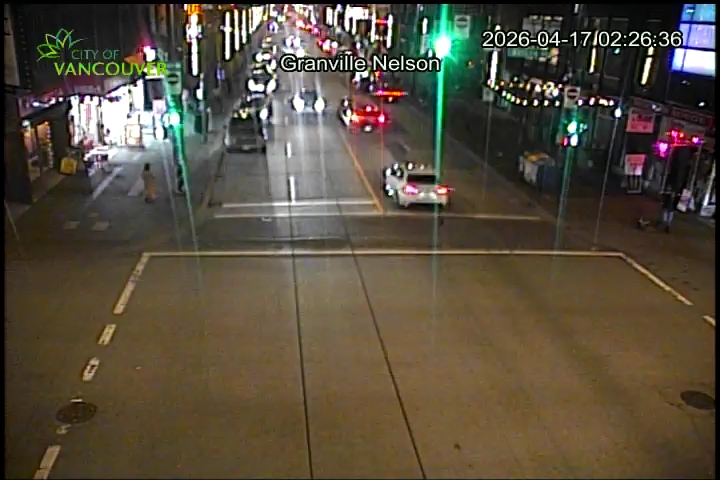 Granville St & Nelson St - North