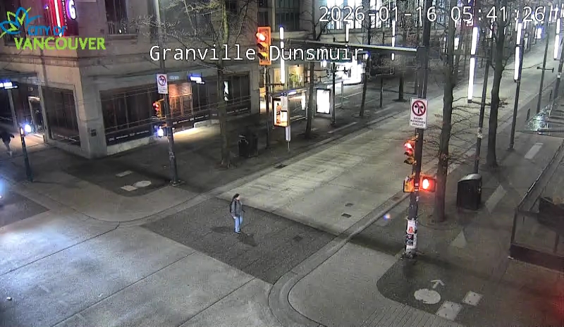 Granville St & Dunsmuir St - South
