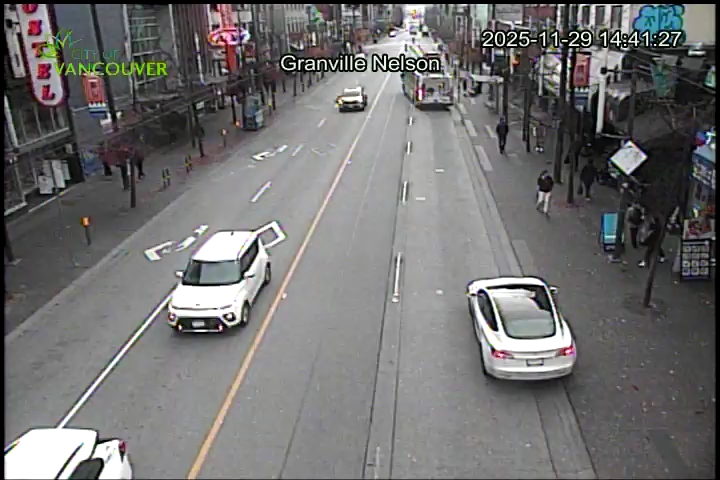 Granville St & Nelson St - South