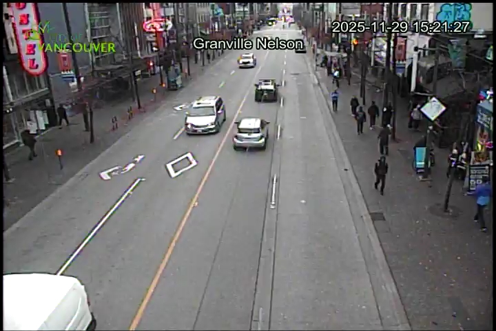 Granville St & Nelson St - South