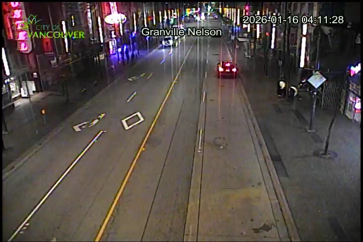 Granville St & Nelson St - South