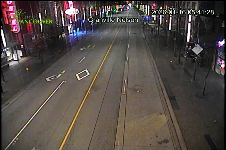 Granville St & Nelson St - South