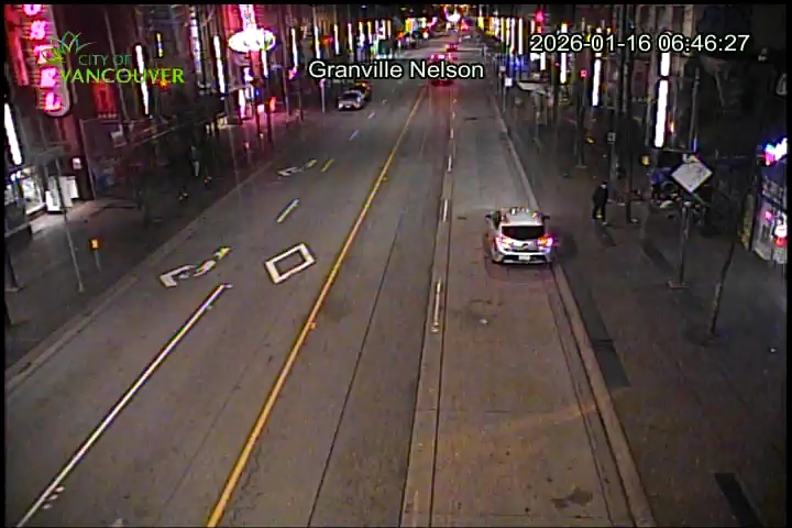 Granville St & Nelson St - South