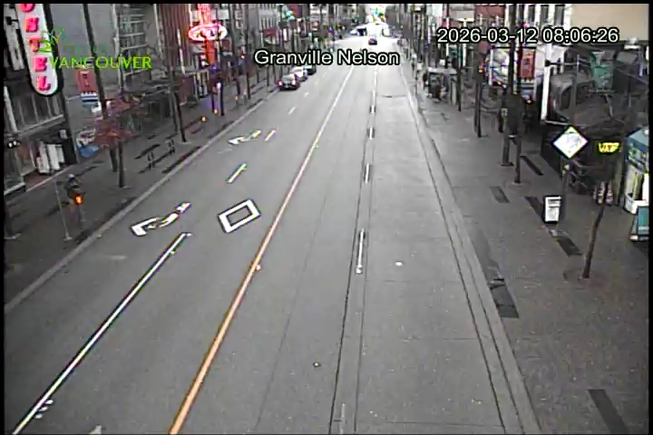 Granville St & Nelson St - South