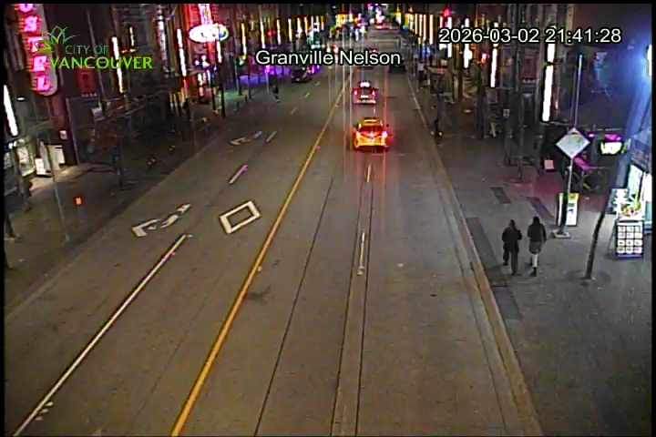 Granville St & Nelson St - South