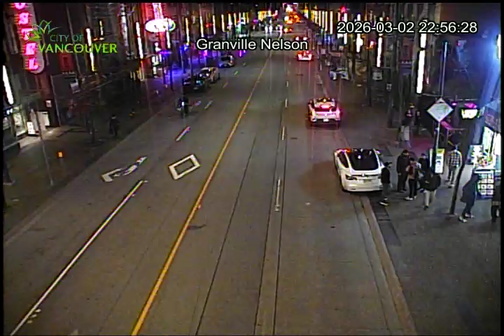 Granville St & Nelson St - South