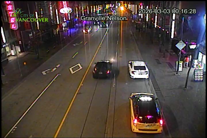 Granville St & Nelson St - South