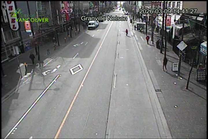 Granville St & Nelson St - South