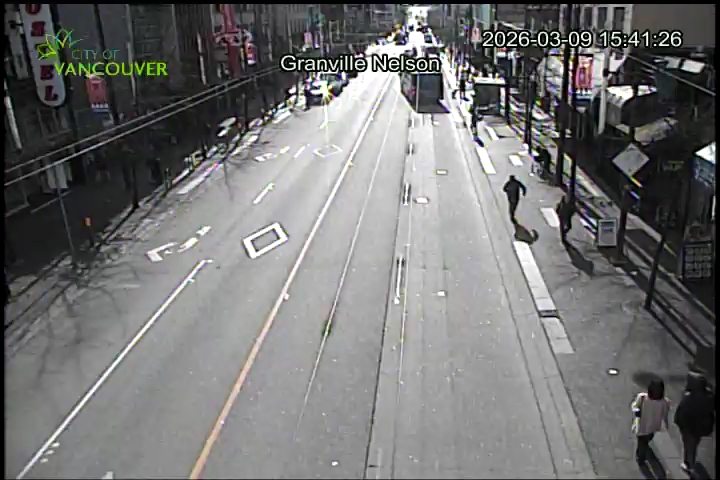 Granville St & Nelson St - South