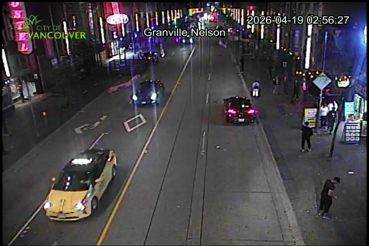 Granville St & Nelson St - South