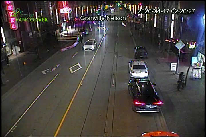 Granville St & Nelson St - South