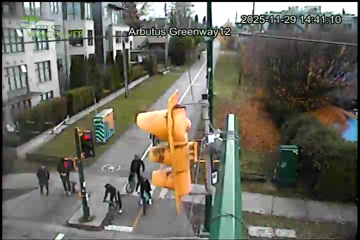 Greenway & 12th - South